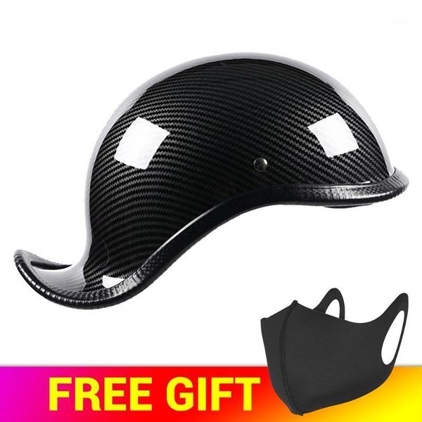 

motorcycle helmets herobiker helmet open face retro half motorbike racing off road casco moto capac1