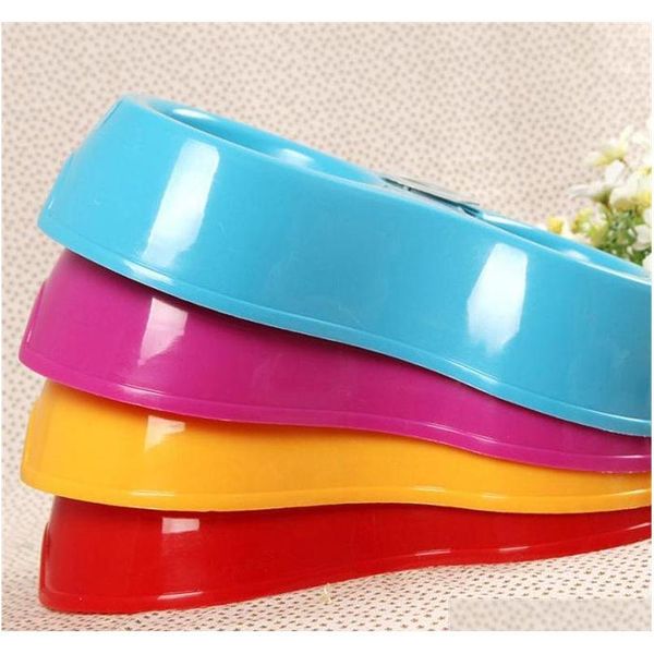 

pet feeder plastic dual port matic feeder water drinking feeding basin b qylnkh dh_seller2010