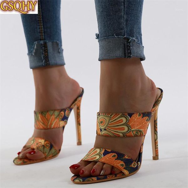 

new 2021 classic peacock blue canvas women pumps stiletto heels peep toe high heel shoe shallow wedding rome pumps 35-401, Black