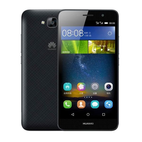 Original Huawei Desfrute de 5 4g LTE Cell Phone MT6735 Quad Core ROM 16GB RAM 2GB Android 5.0 polegadas IPS 13.0MP OTG Smart Mobile Phone Barato