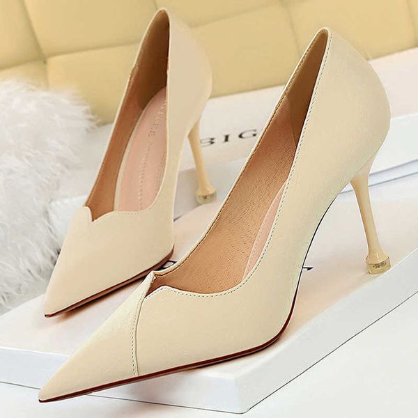 

classic luxury designer shoes 2022 new women pumps stiletto office fashion high heels kitten high-heeled paris wholesale, Black