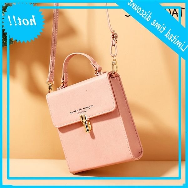 

yueqiankai simple leisure portable single shoulder korean multi-functional mini cross mobile phone women's bag