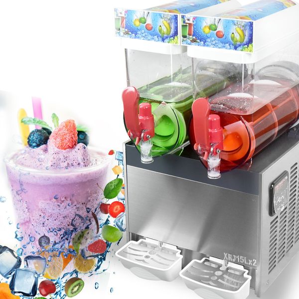 Spedizione gratuita negli Stati Uniti Frullato da cucina macchina per bevande ghiacciate Margarita slurpee maker