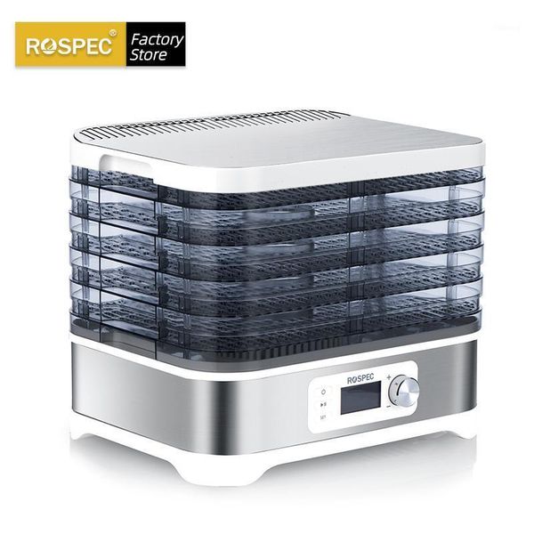

dehydrators rospec automatic dryer dehydrator fast stainless steel drying machine electric air fruit vegetable snacks1