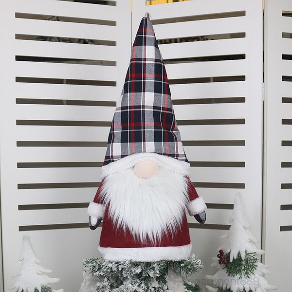 

gnome tree er christmas ornaments 25 inch large santa gnomes plush scandinavian decorations dhe1255