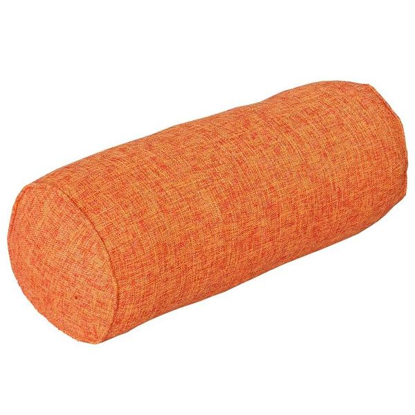 

imitated cotton and linen cylindrical pillow thickened multifunctional pillow leg-clamping car waist