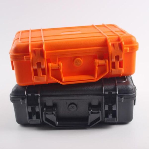 

357*269*119mm instrument box abs plastic toolbox sealed tool case safety waterproof toolbox protective box with foam1
