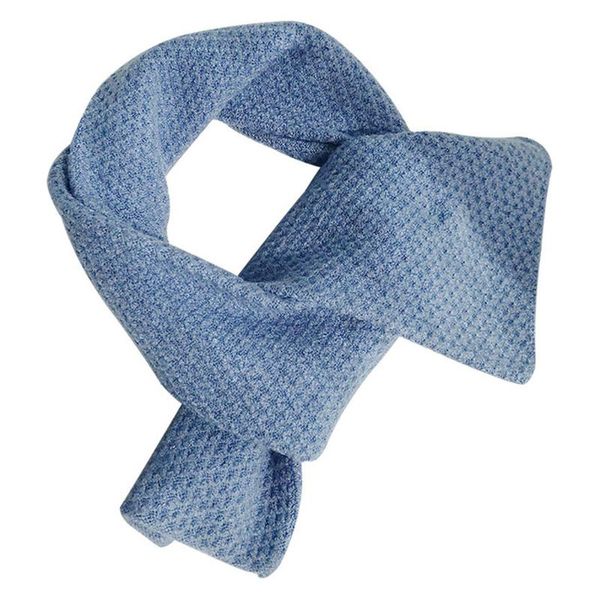 

scarves solid winter women knitted scarf collar warm button-close neck wraps snood shawl sjaals voor dames szalik zimowy fular femme, Blue;gray