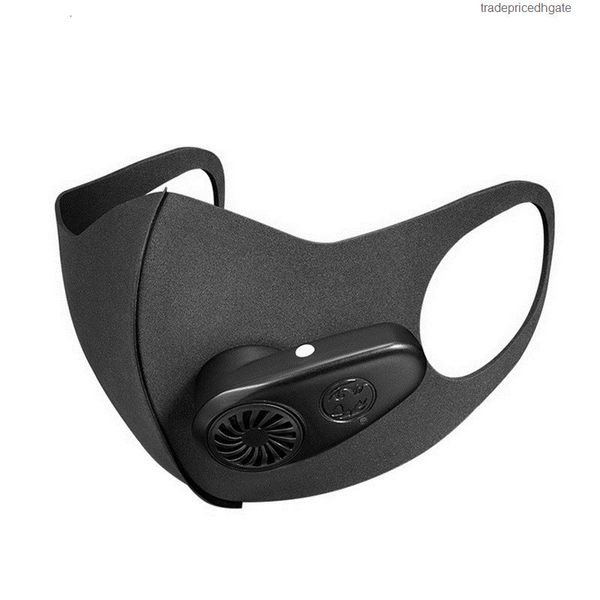 

dust face mask purifying kkf94 electric smart anti pollution pm2.5 with breathable valve workplace safe fresh air supply 2qpln