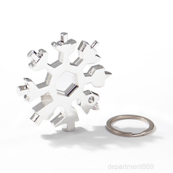 

18 в 1 снежинка группа многофункциональный edc инструмент портативный из нержавеющей стали клайчан ортовки открывания бутылок hex hear owd23