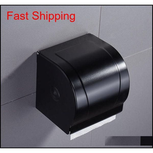 

black paper tissue box bathroom paper roll holder wall mounted toilet paper holder rack bathroom accessories qylllk bdesports