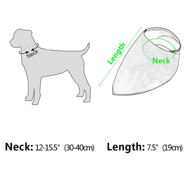 

40pcs dog bandana collars dogs pets accessories grooming pet puppy scarf cotton bandanas for small medium large dogs c jllhzl