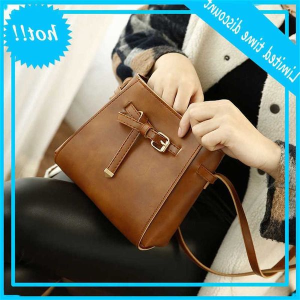 

fashion women emmer zak vintage leather small messenger bags retro shoulder bag simple crossbody handbag