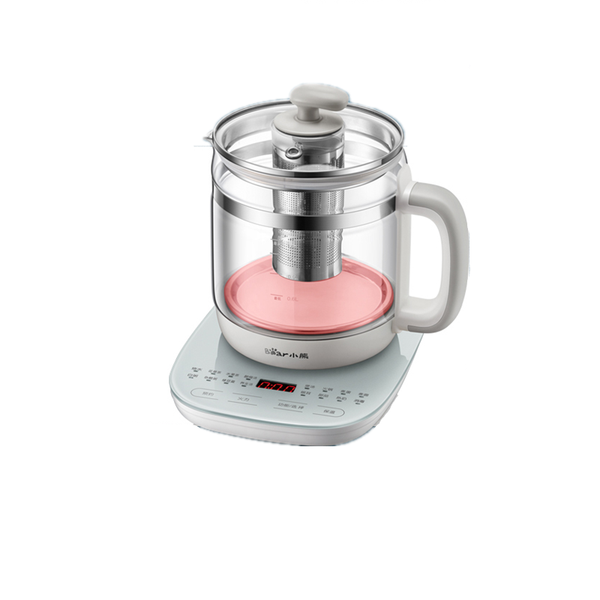 

new health pot full automatic thickened glass multi-function mini electric heating kettle flower teapot maker