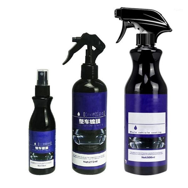 

car ceramic coating polishing spraying wax painted car care hydrophobic coating ceramic 120/273/500ml1