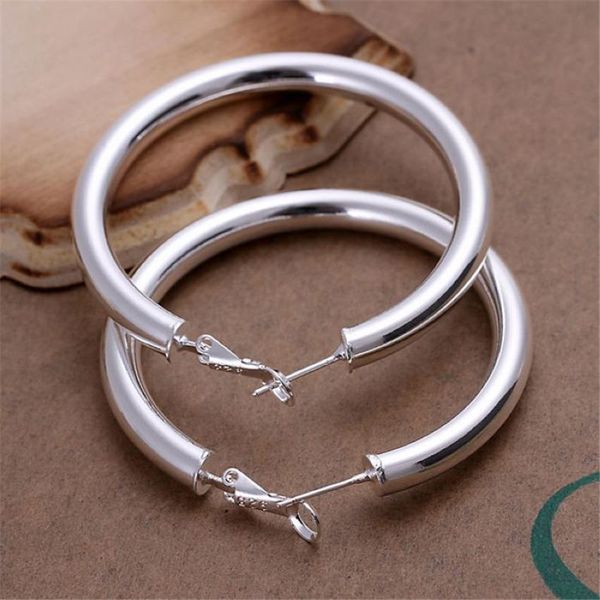 

fashion charm hook wedding 5mm hollow circle earrings silver color earrings popular for women lady fashion jewelry jshe149 h sqcvfx, Golden