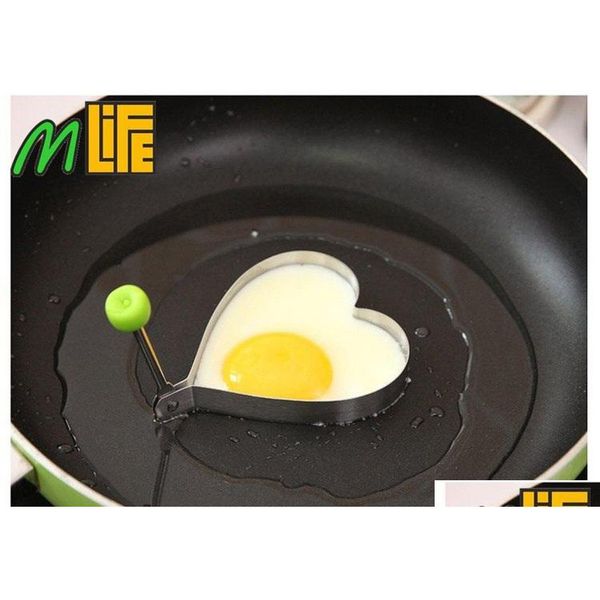 

stainless steel omelette mould device love surprise eggs ring model set heart shape egg mold styli jlljhc dh_niceshop