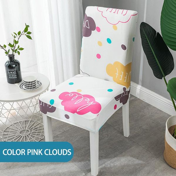 

chair covers geometric print cover removable elastic seat slipcovers for wedding party home kitchen dining room office case