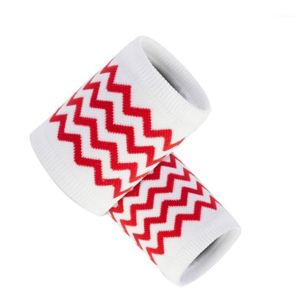 

1 pair wrist brace breathable comfortable wristband wrist cuff hand brace for sports1, Black;red