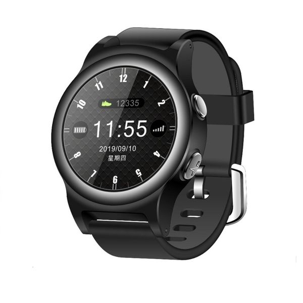 

h19 high temperature smart healthy heart rate blood prsure atrial fibrillation exercise gps beidou positioning watch for the elde