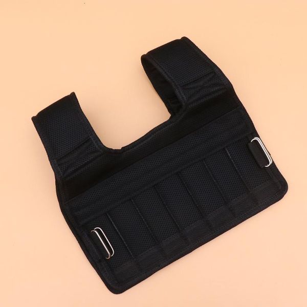 

1pc fitness weighted vest sports body-building vest running exercise training waistcoat weight-bearing gear for fitness running