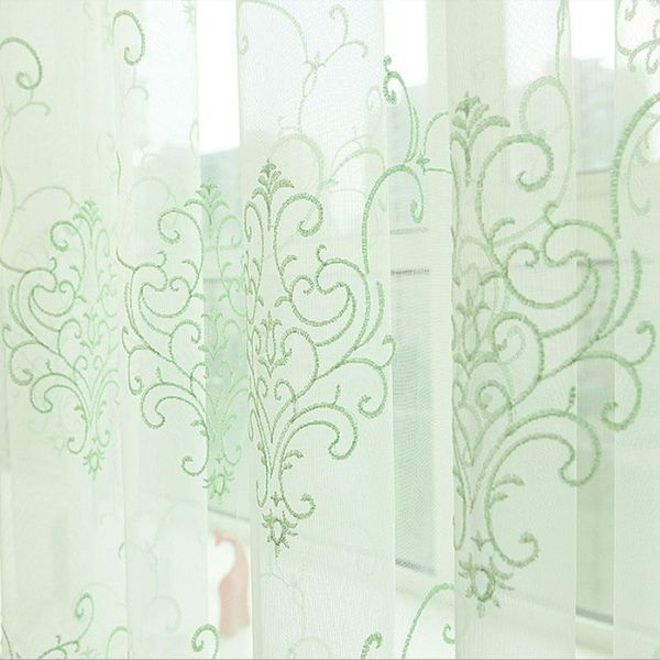 

curtain & drapes turkey import embroidery tulle sheer yarn of the bedroom korean rural living room window screening