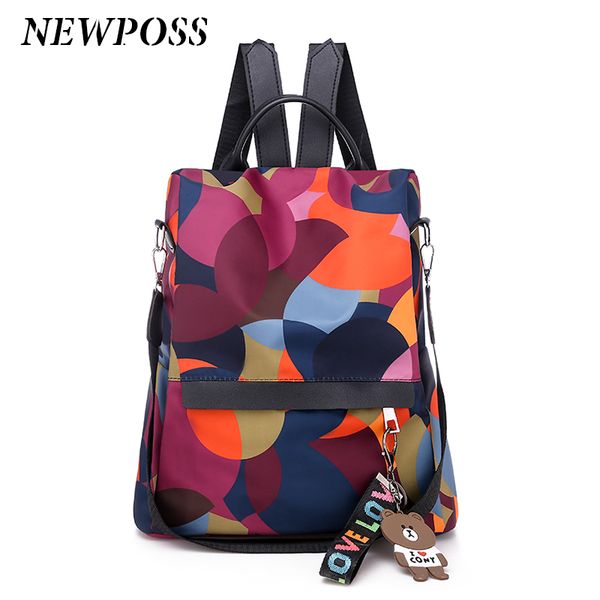 

hbp fashion backpack women shoulder bag large capacity women backpack school