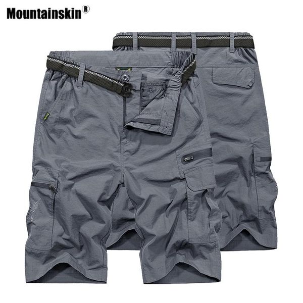 

mountainskin men's summer quick dry hiking shorts outdoor waterproof tactical trekking fishing men sports short trouse wmtfvm, Camo;black
