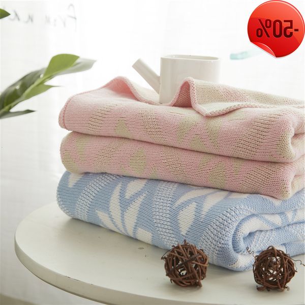 

1240.; geometric embellishment blanket with 100% cotton, soft blanket, bedding, sofa, car, travel bedding set