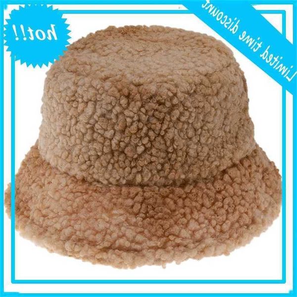 

women men winter warm fluffy pluche emmer hat colorful tie dye printed short edge sunburn cream hip hop panama fish cap
