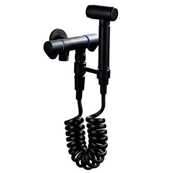 

bidet faucet черная настенная настенная установка туалет очиститель душ спрей смеситель piretable bibet bill water mixer bbynwu warmslov