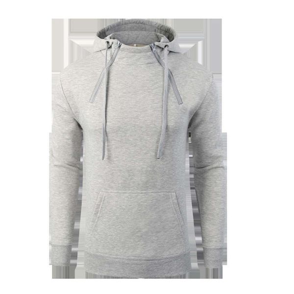 

2019 fashion lapel hat casual solid color spring and autumn new sportswear men's wear, Gray
