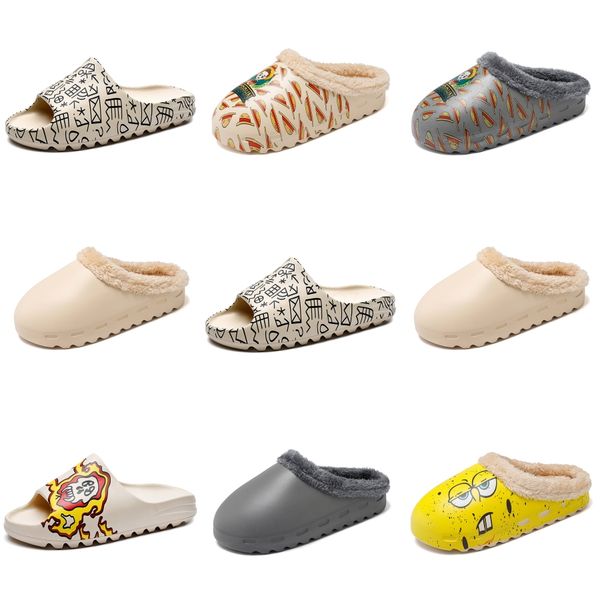 

w7womenletter sandal summer kae slippers flip flops slip on fashion sandals beach water rain mules shoes#84111112, Black