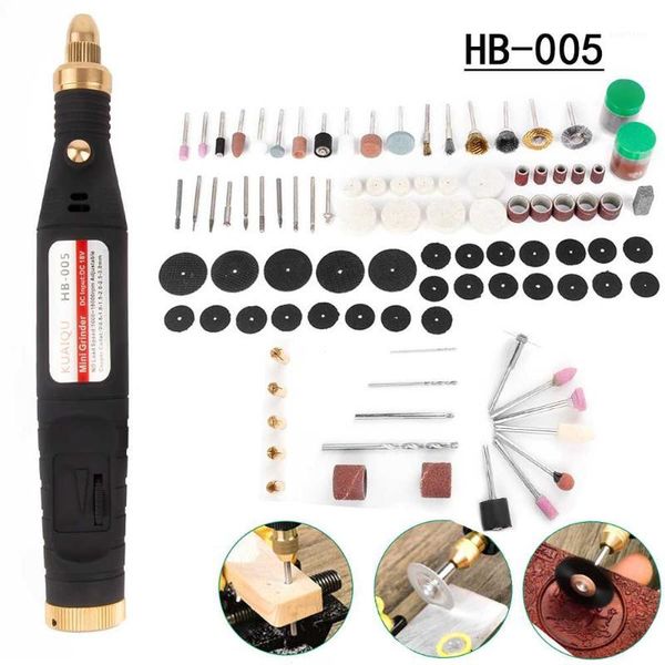 

portable electric drill dreme grinder engraver 5000~18000rpm pen grinder drill electric rotary grinding machine tool light weigh1