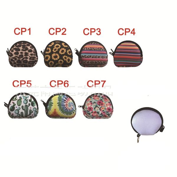 

new multifunction neoprene small coin purse coin purse face mask holder for earphone bags zipper change purse zipper coin pouch 59 g2