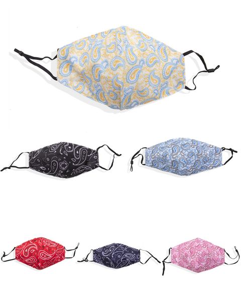 

factory designer face mask dustproof reuseables mouth printing respirator adjust easy cleaning comfortables cute fa