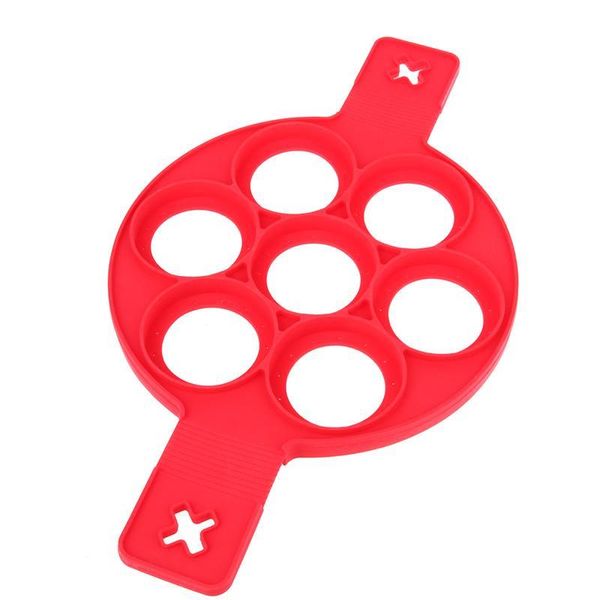 

7 holes sile pancake maker creative kitchen fried eggs molds nonstick bbyyln