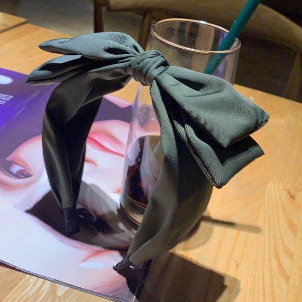 

cute double layers big bowknot wide headband bow knotted women headband hairband turban ladies female head hoop hair accessories q bbyezc