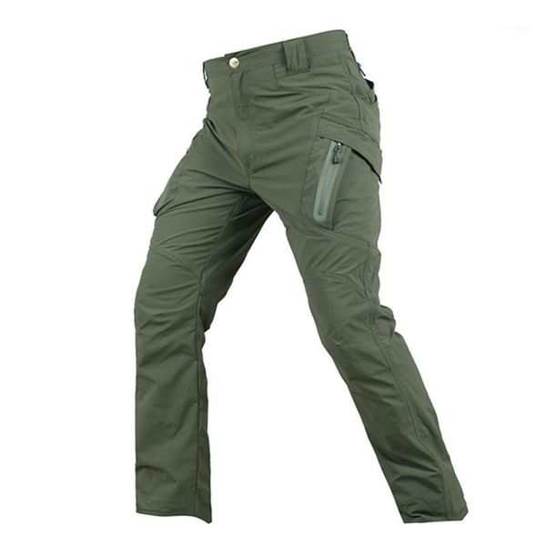 

2019 new x9 tactical men's pants cargo casual pants combat swat army active work cotton male trousers mens1, Black