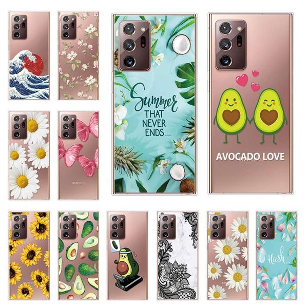 

qasamsung galaxy note 20 super tpu transparent shelllk