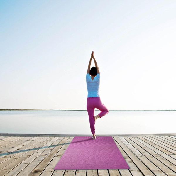 

yoga mats anti-slip blanket eva gymnastic sport monochrome non-slip yoga mat men and women sports mat bedroom #y10