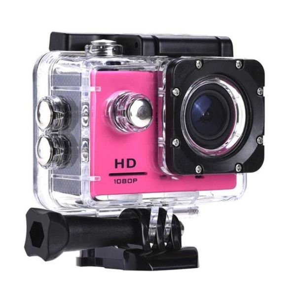 

cameras outdoor mini sport action camera ultra 30m 1080p underwater waterproof helmet video recording cam