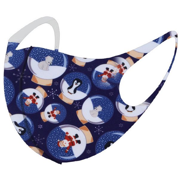 

adults chrismas party washable joker face mask pumpkin printed mouth cover halloween protection cotton masks x614fz 9anijx