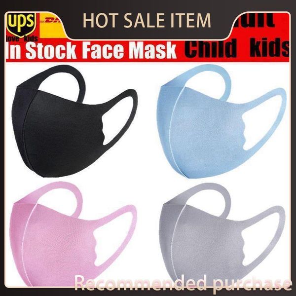

ice silk masks anti mouth pm2.5 cotton washable face cover respirator dustproof du in mask reusable tools dust stock ice anti-bacterial peuk