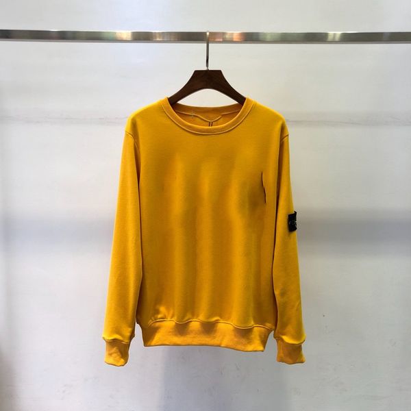 

2021 men and women couple clothing terry fabric round neck pullover sweater hairdresser letter hoodie high street hoodie pullover, Black