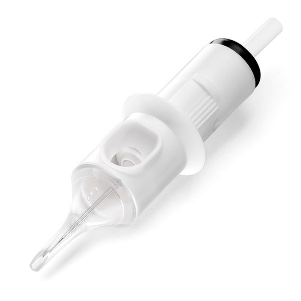 

quelle permanent makeup white round shade tattoo needle cartridges