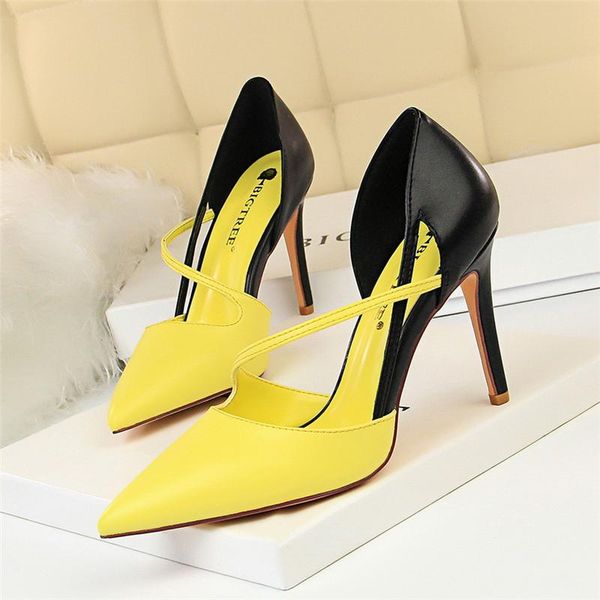 

pumps women shoes high heels stiletto office shoes women luxury heels party for extreme high tacones muje, Black