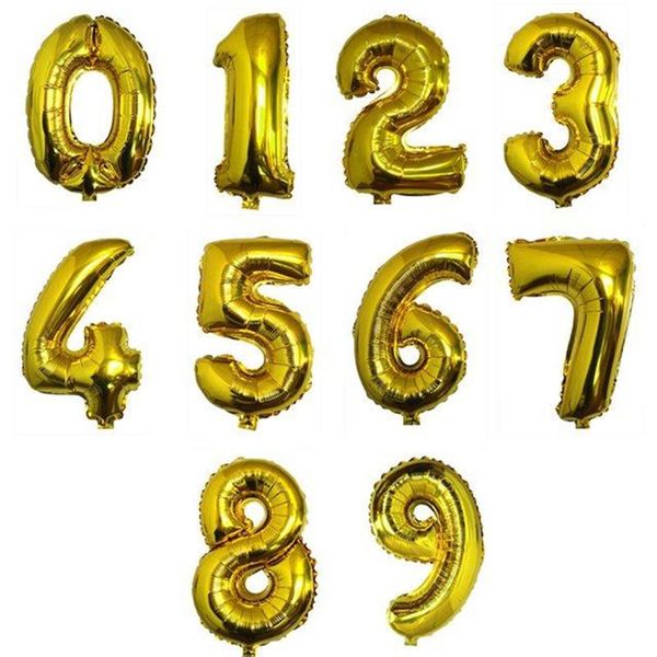 

1pc 16 32 inch figures foil gold silver number balloon float inflatable air balls for birthday party wedding decoration supplies wmtjqu