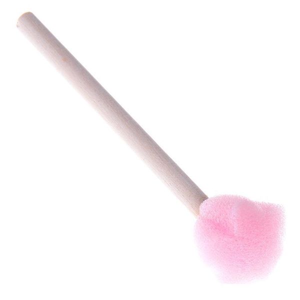 

baby funny flower pattern drawing toys 5pcs/lot colorful sponge brush children art diy painting to jllayd