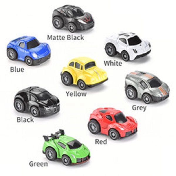 

2020 new alloy mini pull back alloy trolley children model car toy boy and girl car